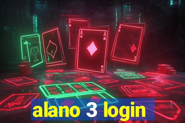 alano 3 login